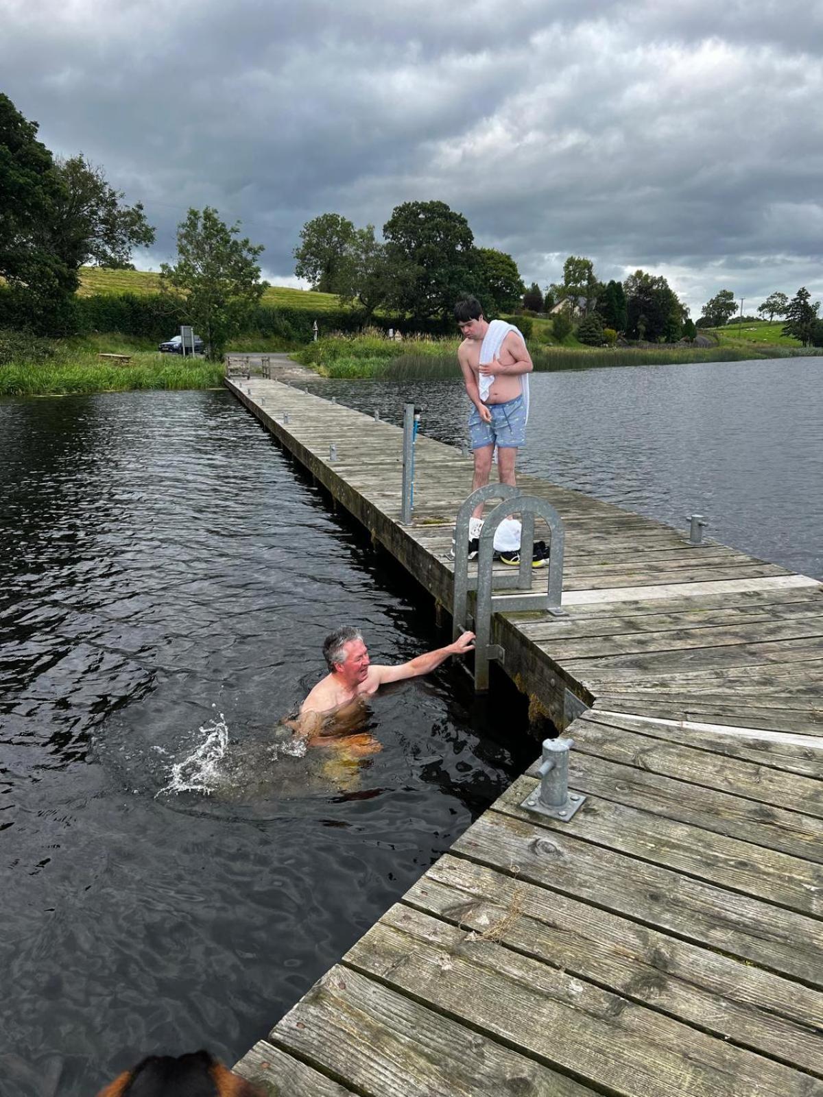 Chic Classy & Cosy At Lough Erne Golf Village And Resort Ballycassidy Eksteriør bilde